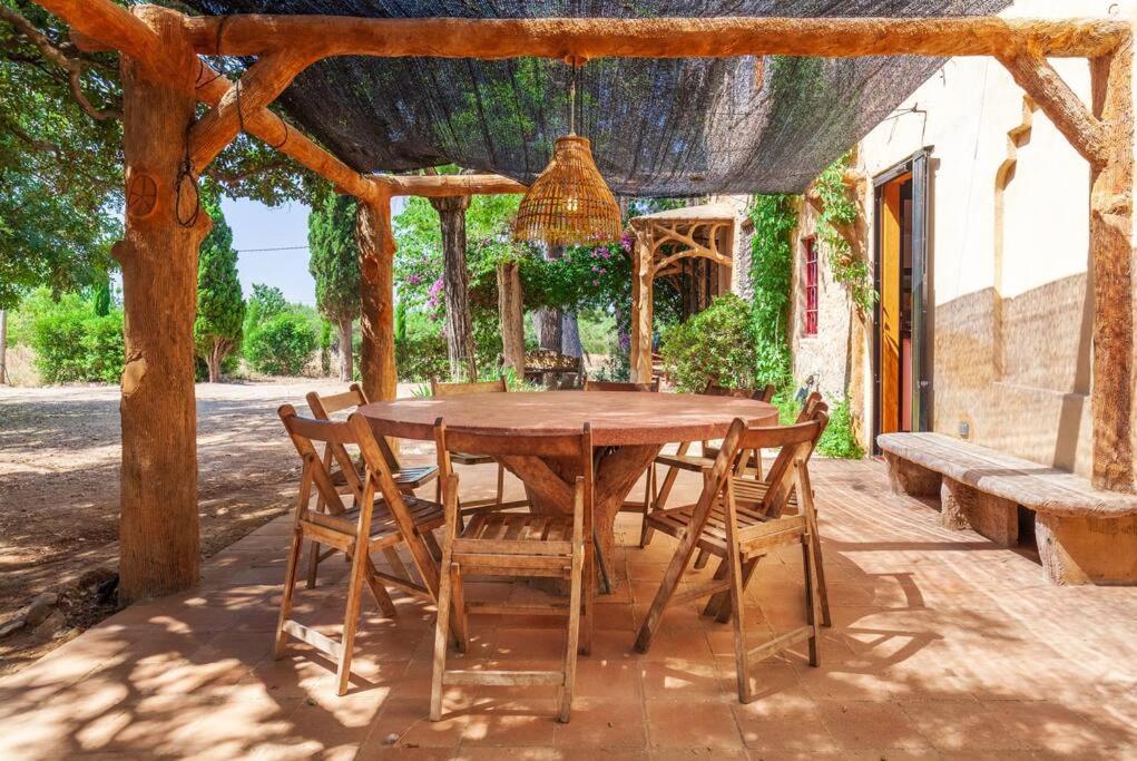 Mas Estivill-Modernist Country House Near Salou-Port Aventura Vila Seca Exterior foto